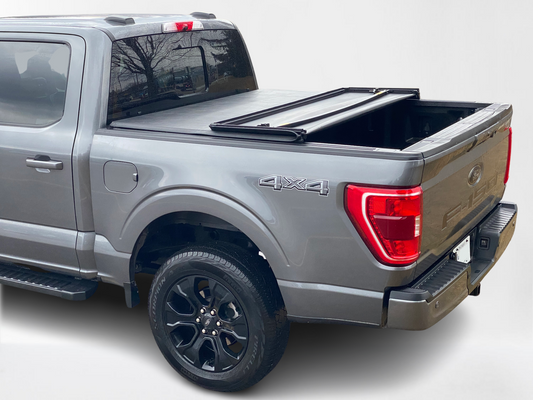 Soft tonneau cover 03 fold 1 panel.
