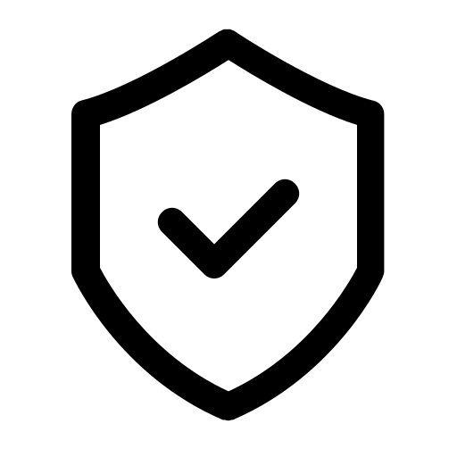 Limited lifetime warranty logo.